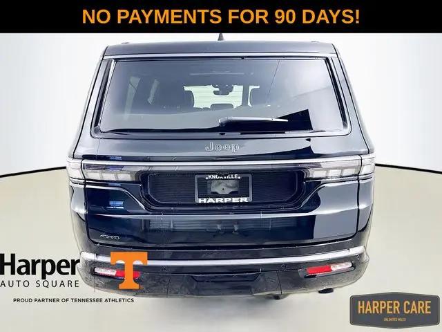 2026 Jeep Grand Wagoneer L Limited Altitude 4x4