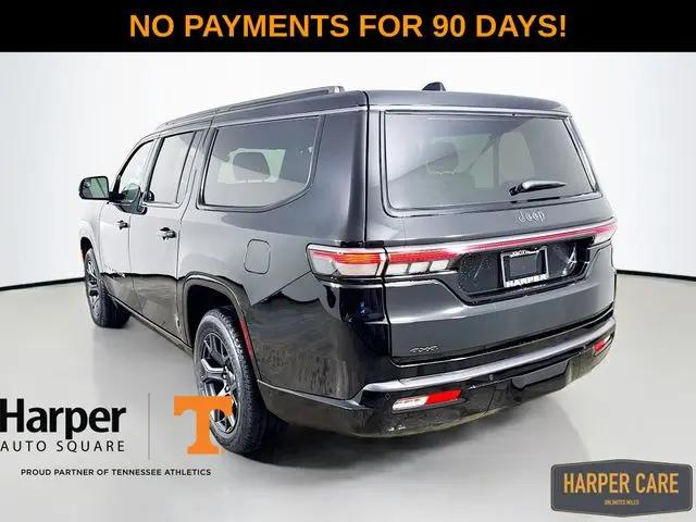 2026 Jeep Grand Wagoneer L Limited Altitude 4x4