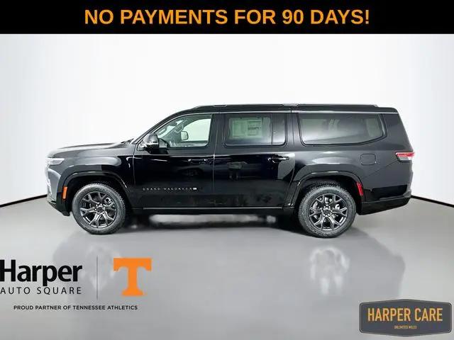 2026 Jeep Grand Wagoneer L Limited Altitude 4x4