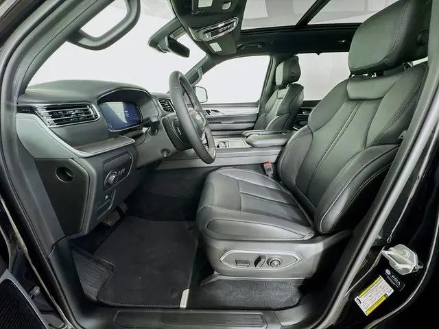 2026 Jeep Grand Wagoneer L Limited Altitude 4x4