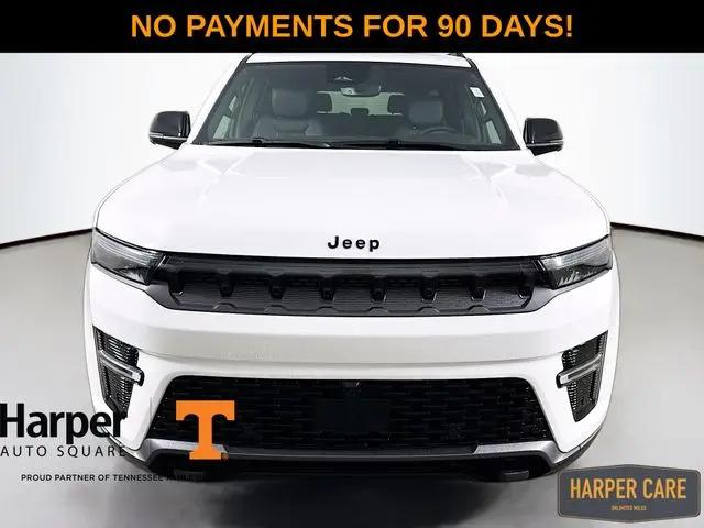 2026 Jeep Grand Wagoneer L Limited Altitude 4x4