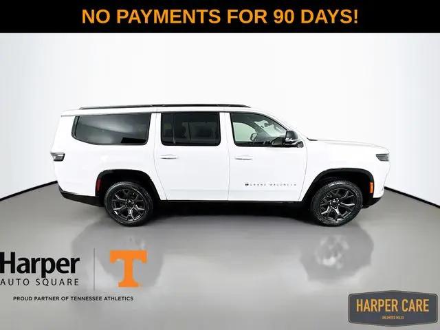 2026 Jeep Grand Wagoneer L Limited Altitude 4x4