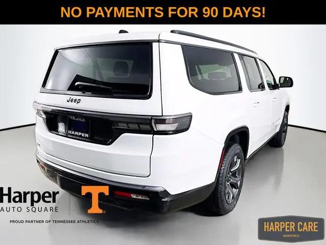 2026 Jeep Grand Wagoneer L Limited Altitude 4x4