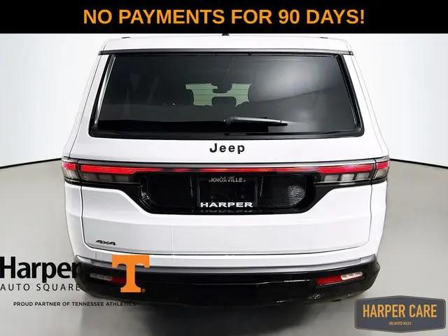 2026 Jeep Grand Wagoneer L Limited Altitude 4x4