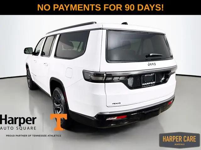 2026 Jeep Grand Wagoneer L Limited Altitude 4x4