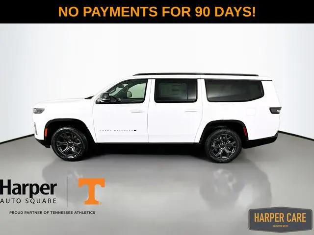 2026 Jeep Grand Wagoneer L Limited Altitude 4x4