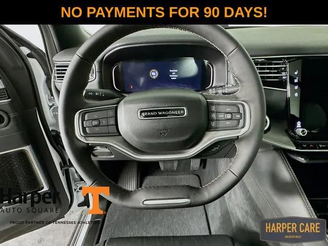 2026 Jeep Grand Wagoneer L Limited Altitude 4x4
