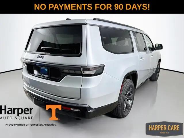 2026 Jeep Grand Wagoneer L Limited Altitude 4x4