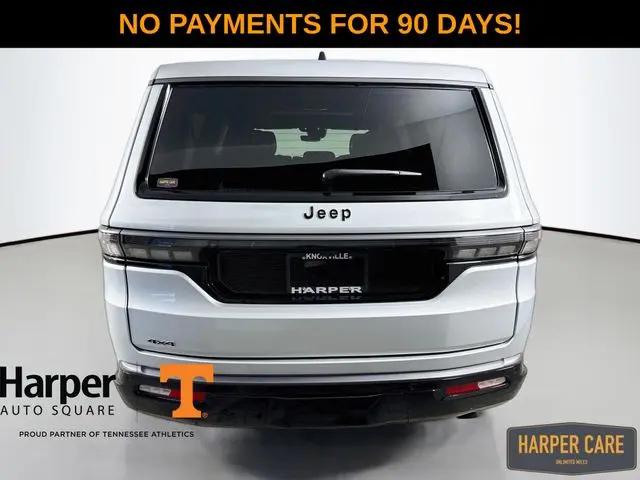 2026 Jeep Grand Wagoneer L Limited Altitude 4x4