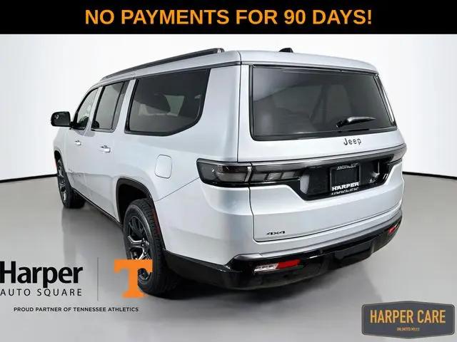 2026 Jeep Grand Wagoneer L Limited Altitude 4x4