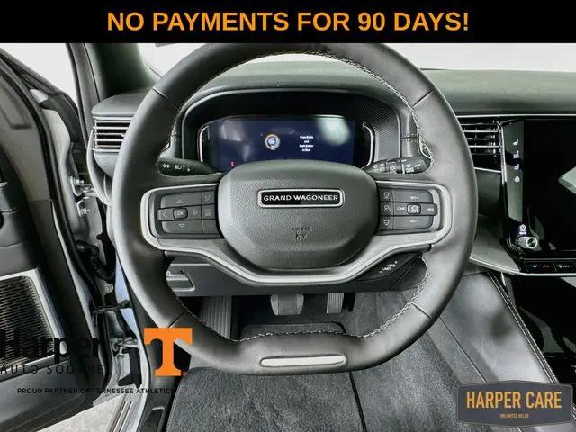 2026 Jeep Grand Wagoneer L Limited Altitude 4x4
