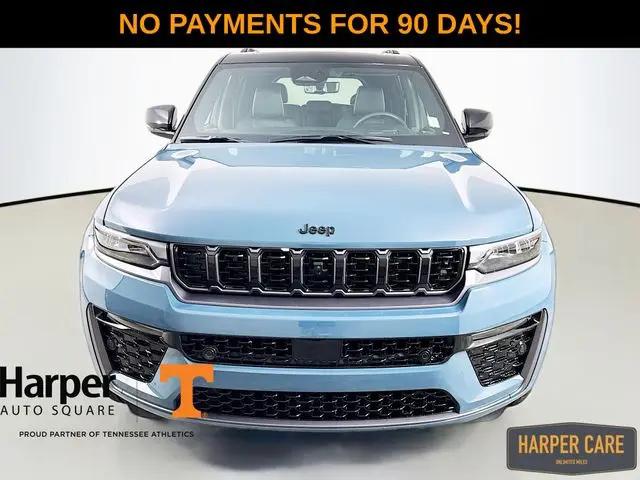 2026 Jeep Grand Cherokee Summit 4x4