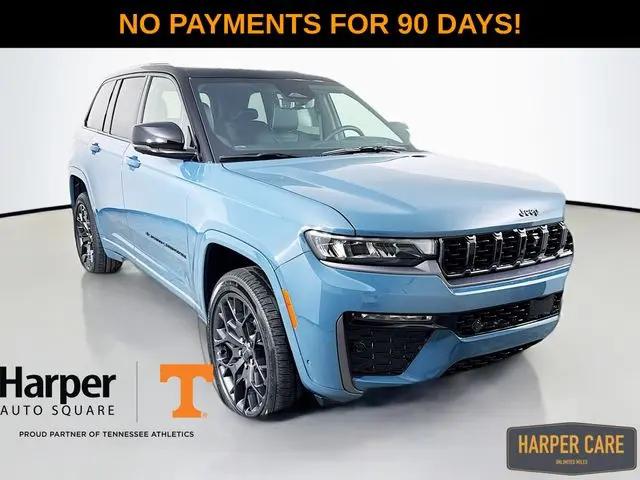2026 Jeep Grand Cherokee Summit 4x4