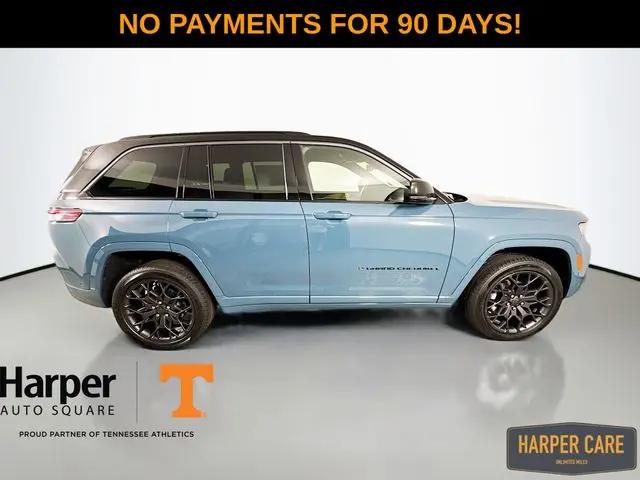 2026 Jeep Grand Cherokee Summit 4x4
