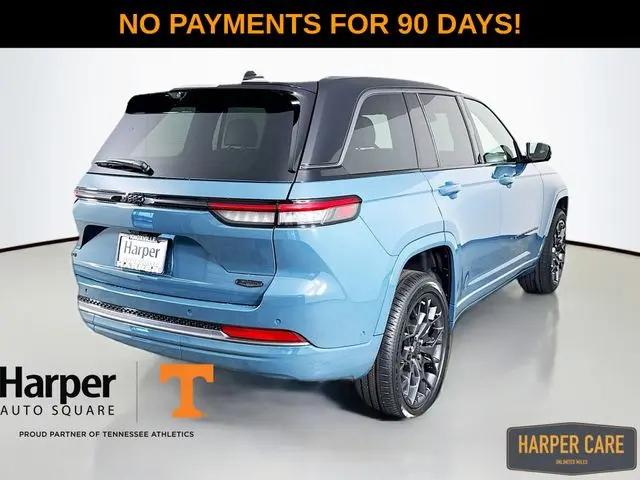 2026 Jeep Grand Cherokee Summit 4x4