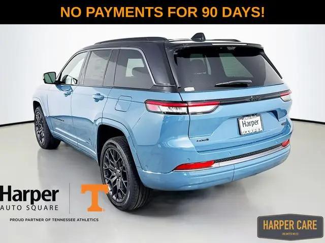 2026 Jeep Grand Cherokee Summit 4x4