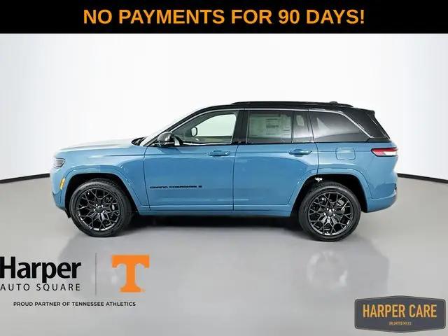 2026 Jeep Grand Cherokee Summit 4x4