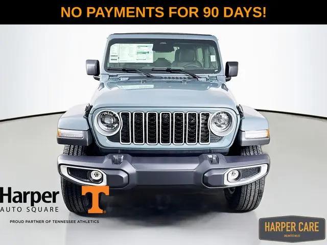 2026 Jeep Wrangler 4-Door Sahara 4x4