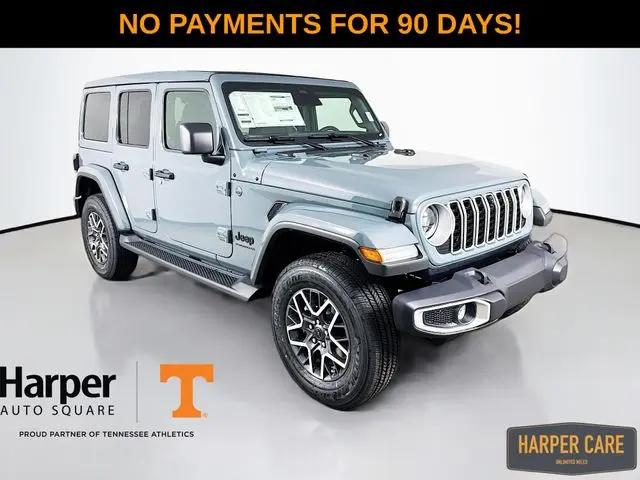 2026 Jeep Wrangler 4-Door Sahara 4x4