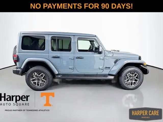 2026 Jeep Wrangler 4-Door Sahara 4x4