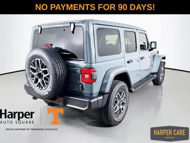2026 Jeep Wrangler 4-Door Sahara 4x4