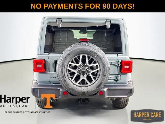 2026 Jeep Wrangler 4-Door Sahara 4x4