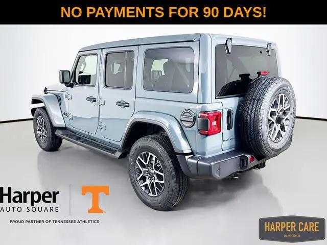 2026 Jeep Wrangler 4-Door Sahara 4x4