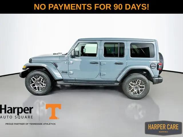 2026 Jeep Wrangler 4-Door Sahara 4x4