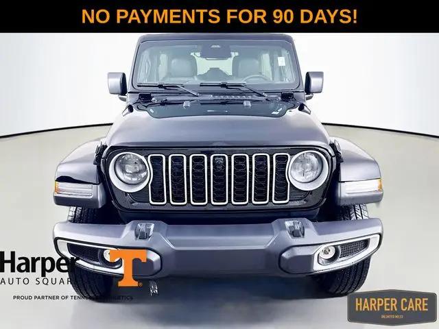 2026 Jeep Wrangler 4-Door Sahara 4x4