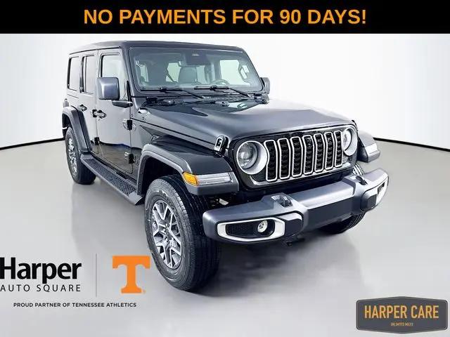 2026 Jeep Wrangler 4-Door Sahara 4x4