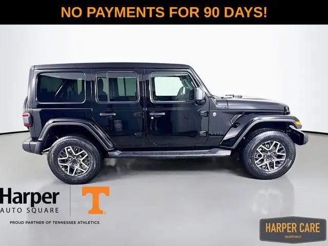2026 Jeep Wrangler 4-Door Sahara 4x4