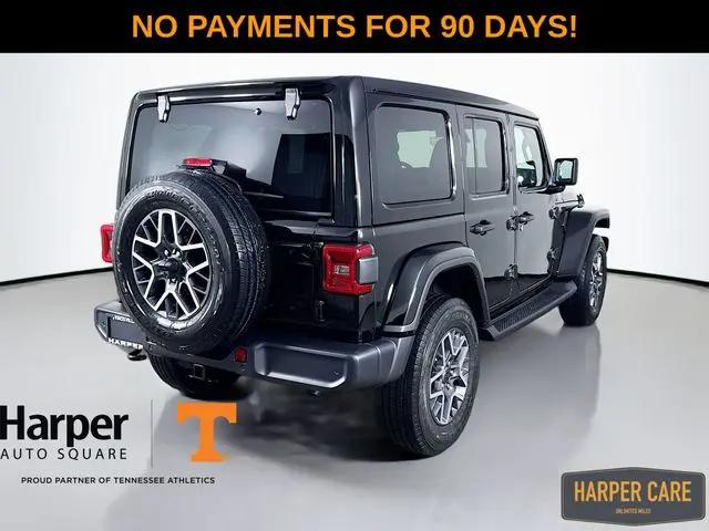 2026 Jeep Wrangler 4-Door Sahara 4x4