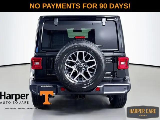 2026 Jeep Wrangler 4-Door Sahara 4x4