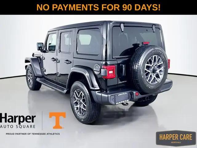 2026 Jeep Wrangler 4-Door Sahara 4x4