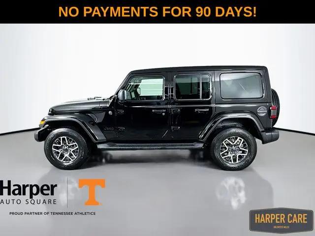 2026 Jeep Wrangler 4-Door Sahara 4x4