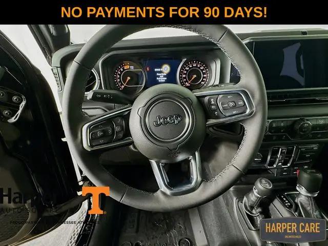 2026 Jeep Wrangler 4-Door Sahara 4x4