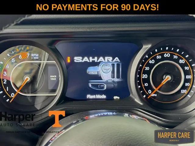 2026 Jeep Wrangler 4-Door Sahara 4x4