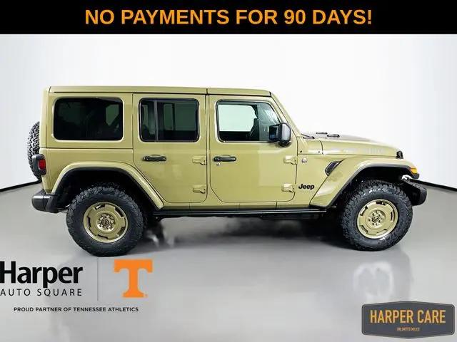 2026 Jeep Wrangler Willys 41