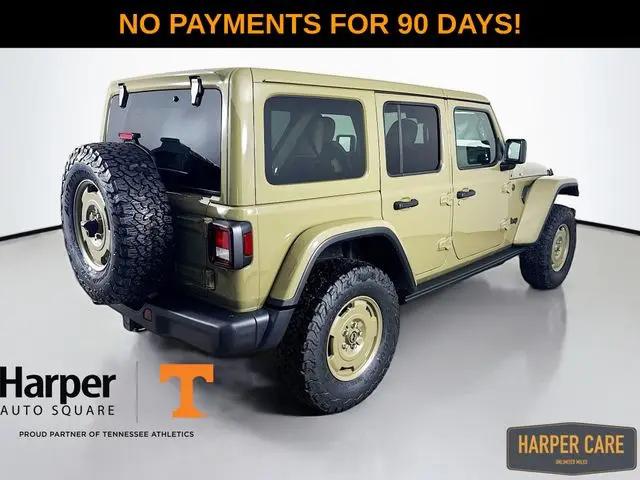 2026 Jeep Wrangler Willys 41