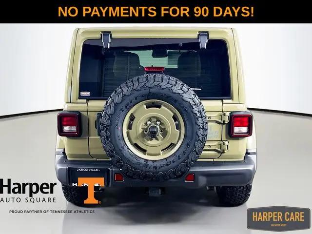 2026 Jeep Wrangler Willys 41