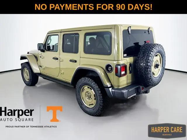 2026 Jeep Wrangler Willys 41