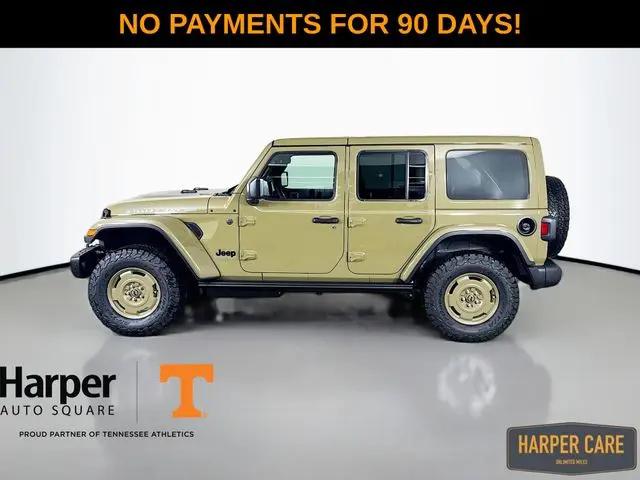 2026 Jeep Wrangler Willys 41