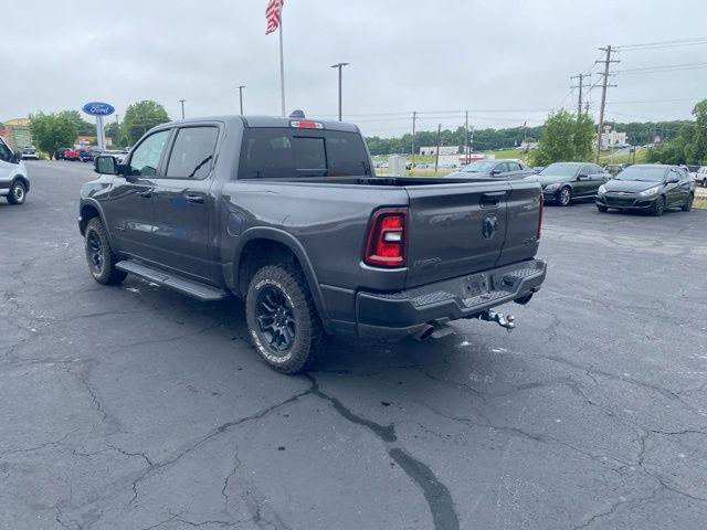 2026 Ram 1500 Rebel Crew Cab 4x4 5'7" Box