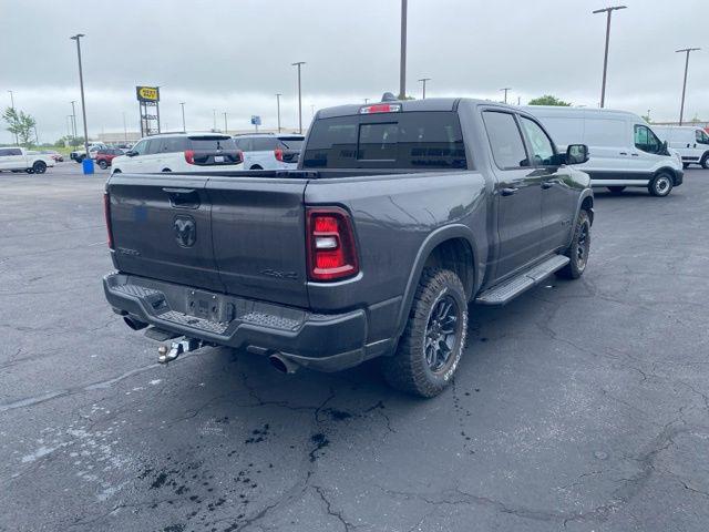 2026 Ram 1500 Rebel Crew Cab 4x4 5'7" Box