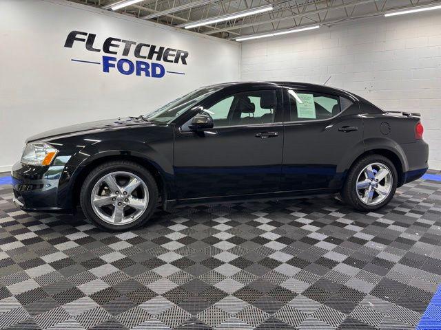 2013 Dodge Avenger SXT