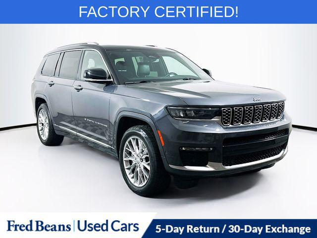 2022 Jeep Grand Cherokee L Summit 4x4 2022 Jeep Grand Cherokee L Summit 4x4