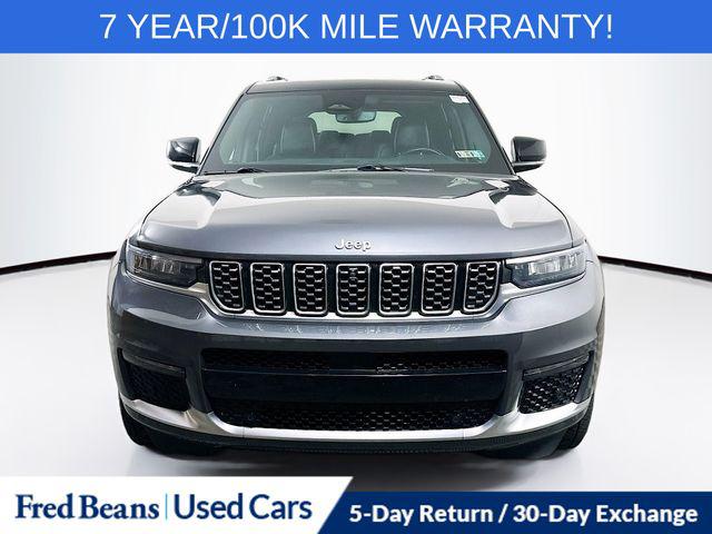 2022 Jeep Grand Cherokee L Summit 4x4 2022 Jeep Grand Cherokee L Summit 4x4