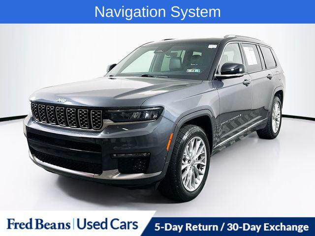 2022 Jeep Grand Cherokee L Summit 4x4 2022 Jeep Grand Cherokee L Summit 4x4