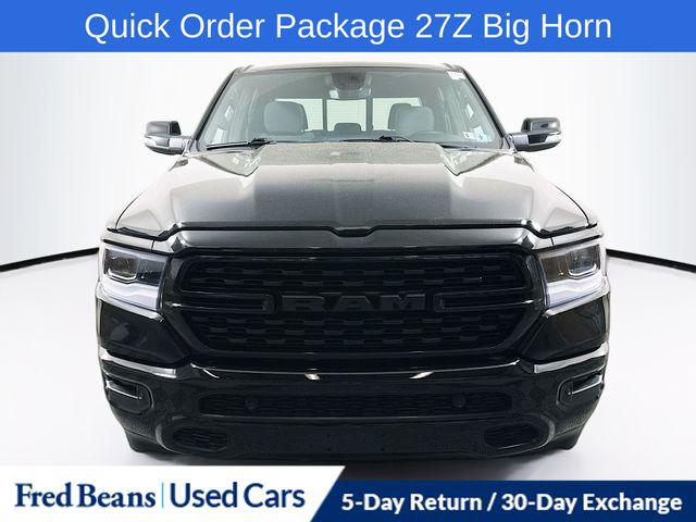 2023 RAM 1500 Big Horn Crew Cab 4x4 64 Box 2023 RAM 1500 Big Horn Crew Cab 4x4 64 Box