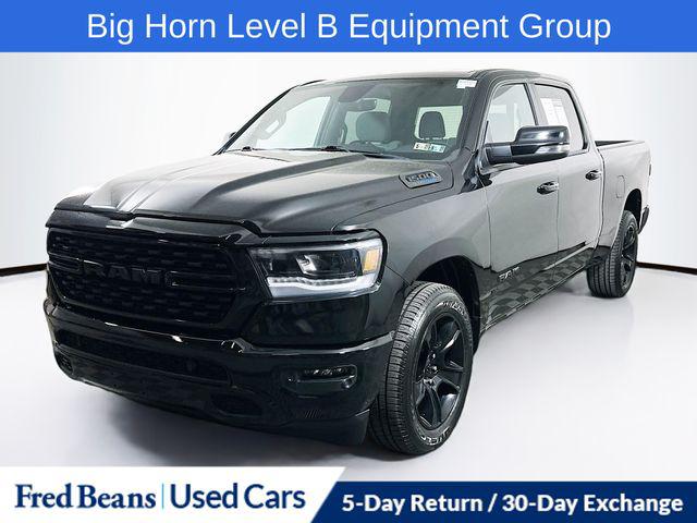2023 RAM 1500 Big Horn Crew Cab 4x4 64 Box 2023 RAM 1500 Big Horn Crew Cab 4x4 64 Box